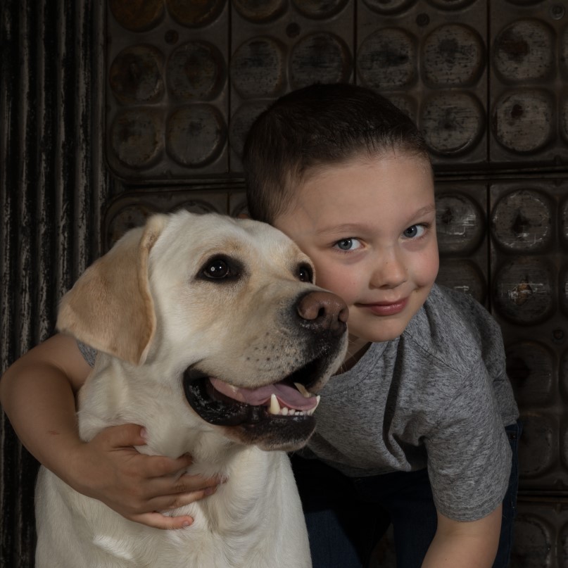 Family with Pet Photography